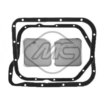 Kit de filtre hydraulique, boîte automatique Metalcaucho 21002