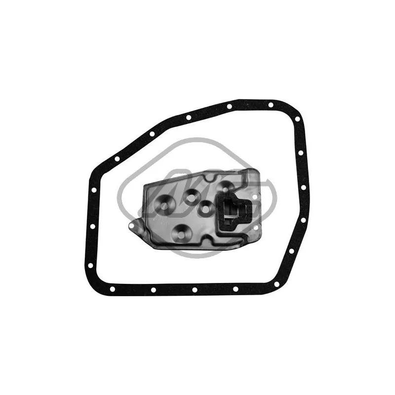 Kit de filtre hydraulique, boîte automatique Metalcaucho 21019