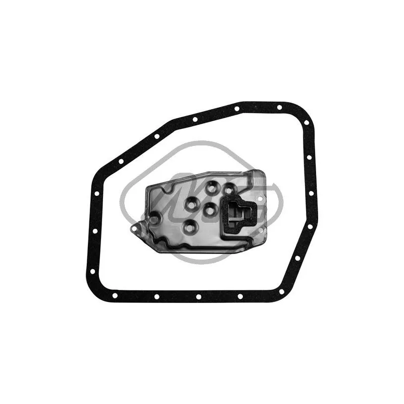 Kit de filtre hydraulique, boîte automatique Metalcaucho 21020