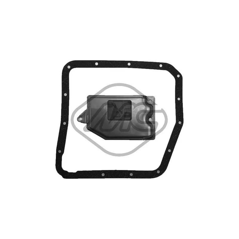Kit de filtre hydraulique, boîte automatique Metalcaucho 21021