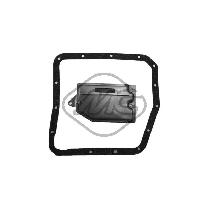 Kit de filtre hydraulique, boîte automatique Metalcaucho 21022
