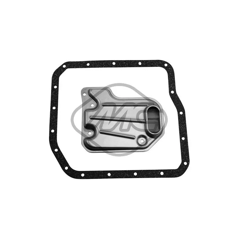 Kit de filtre hydraulique, boîte automatique Metalcaucho 21024
