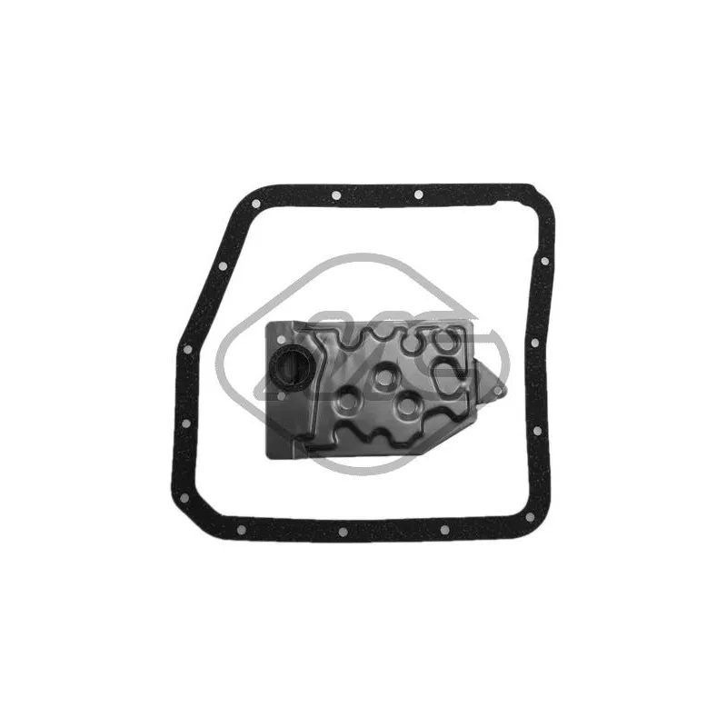 Kit de filtre hydraulique, boîte automatique Metalcaucho 21025