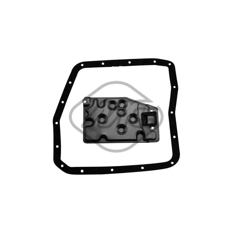 Kit de filtre hydraulique, boîte automatique Metalcaucho 21026