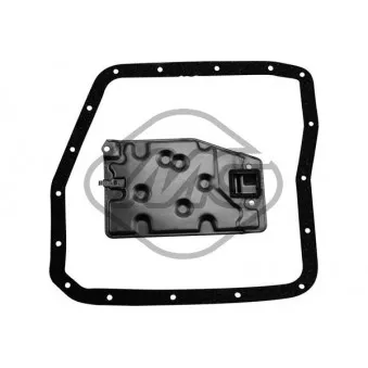Kit de filtre hydraulique, boîte automatique Metalcaucho 21027