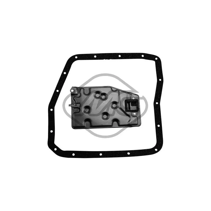 Kit de filtre hydraulique, boîte automatique Metalcaucho 21027