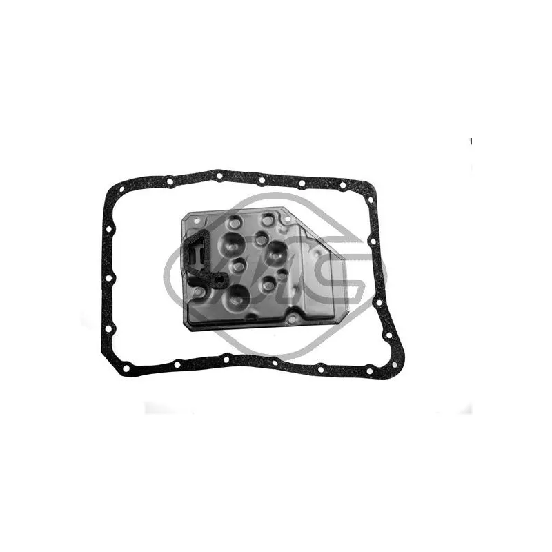Kit de filtre hydraulique, boîte automatique Metalcaucho 21031
