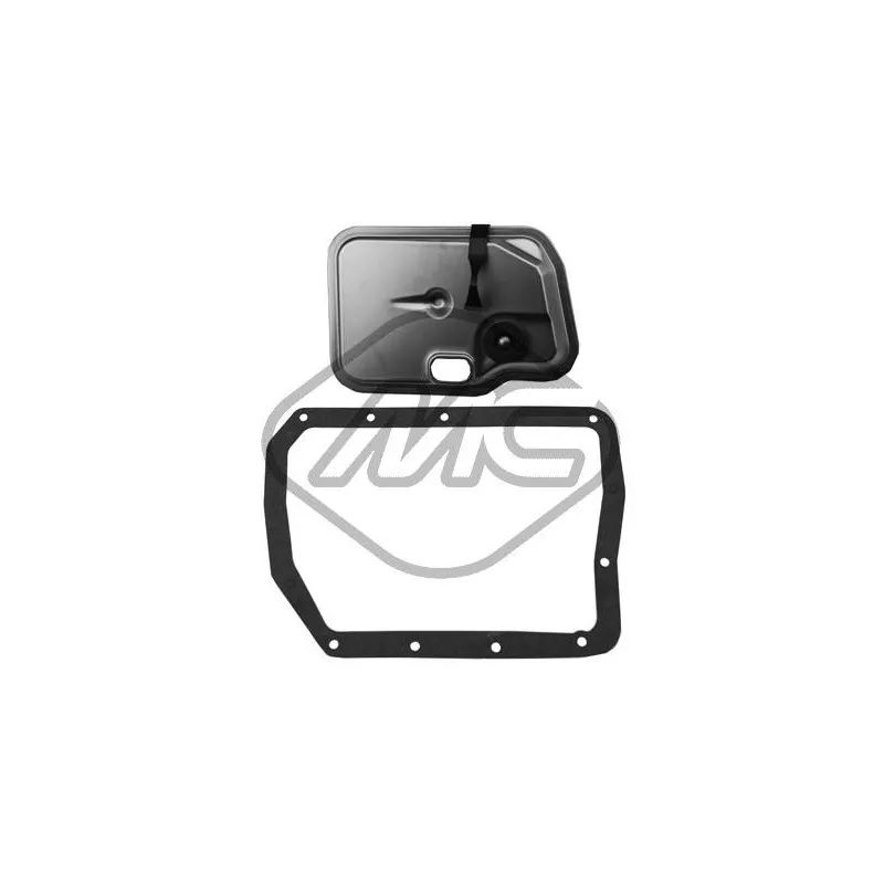 Kit de filtre hydraulique, boîte automatique Metalcaucho 21041