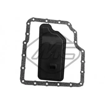 Kit de filtre hydraulique, boîte automatique Metalcaucho 21058