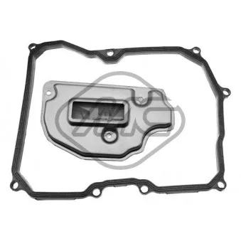 Kit de filtre hydraulique, boîte automatique Metalcaucho 21062