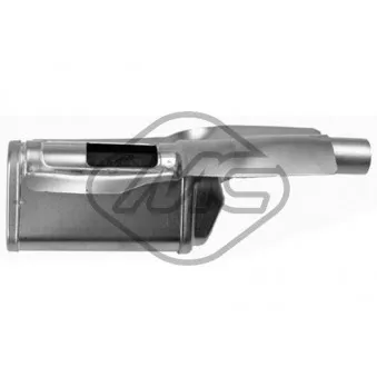 Kit de filtre hydraulique, boîte automatique Metalcaucho 21071