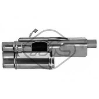 Kit de filtre hydraulique, boîte automatique Metalcaucho 21072