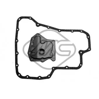 Kit de filtre hydraulique, boîte automatique Metalcaucho 21086