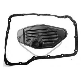 Kit de filtre hydraulique, boîte automatique Metalcaucho 21097