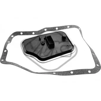 Kit de filtre hydraulique, boîte automatique Metalcaucho 21107
