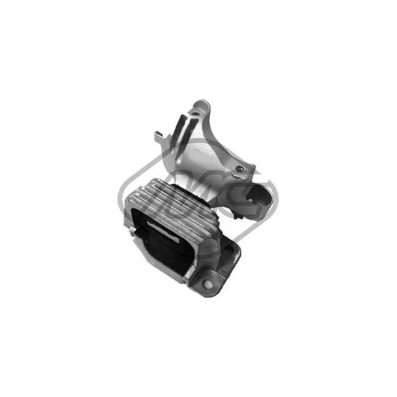 Support, suspension du moteur avant droit Metalcaucho 23231