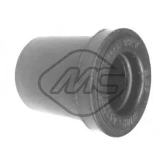 Coussinet de palier, ressort à lames Metalcaucho 23383
