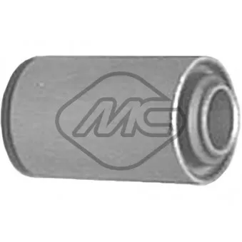 Coussinet de palier, ressort à lames Metalcaucho 23390