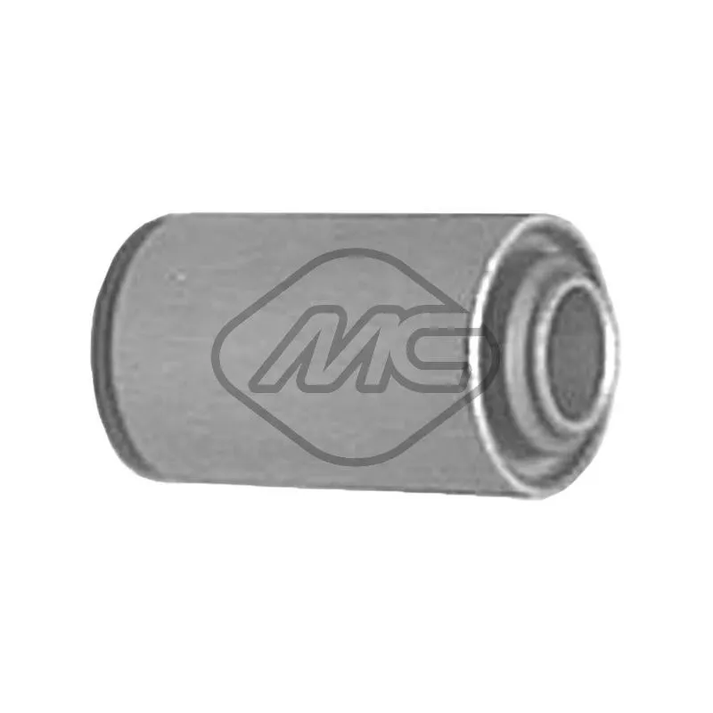 Coussinet de palier, ressort à lames Metalcaucho 23390