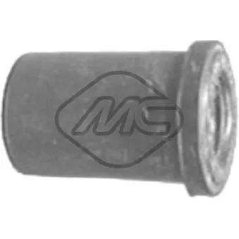 Coussinet de palier, ressort à lames Metalcaucho 23391
