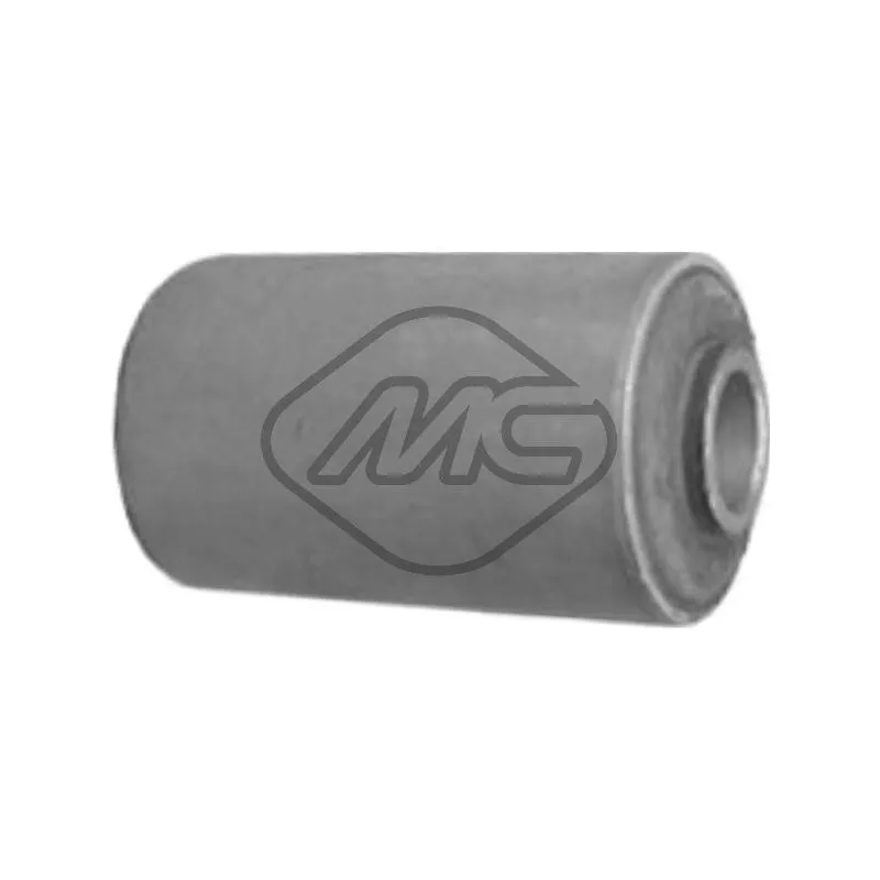 Coussinet de palier, ressort à lames Metalcaucho 23405