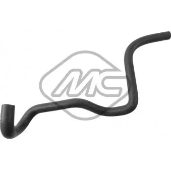 Durite de radiateur Metalcaucho 30011