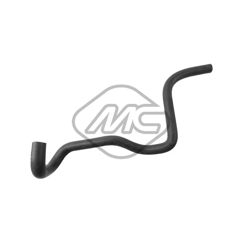 Durite de radiateur Metalcaucho 30011