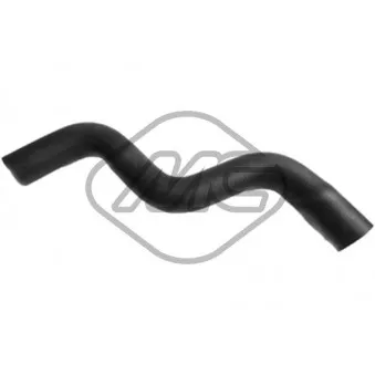 Durite de radiateur Metalcaucho 30013