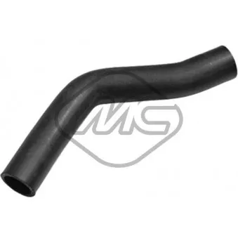 Durite de radiateur Metalcaucho 30016