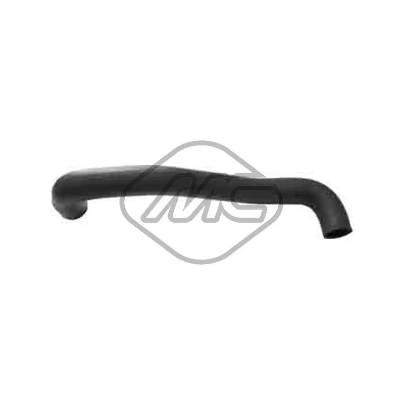 Durite de radiateur Metalcaucho 30017