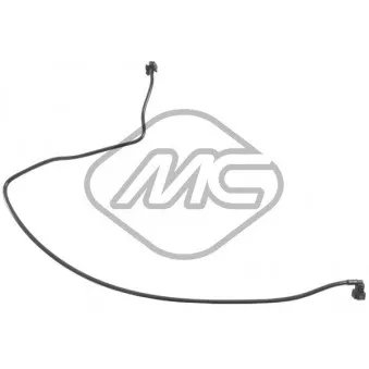 Durite de radiateur Metalcaucho 30025