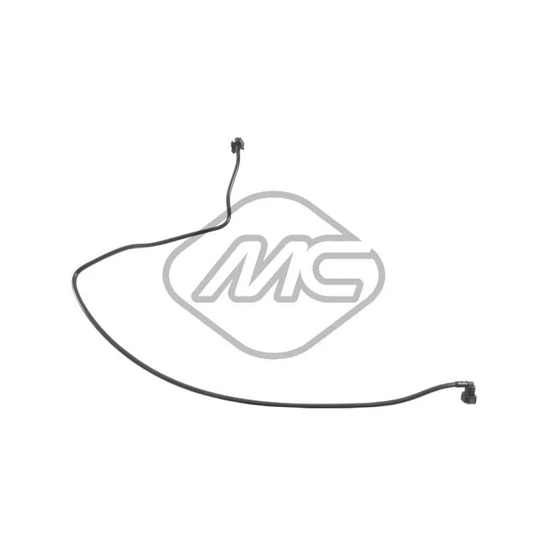 Durite de radiateur Metalcaucho 30025