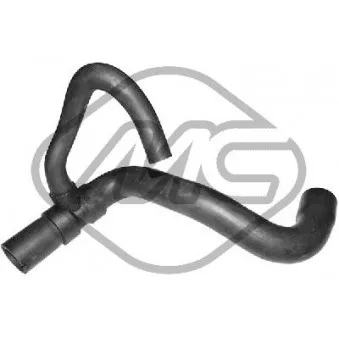 Durite de radiateur Metalcaucho 30028