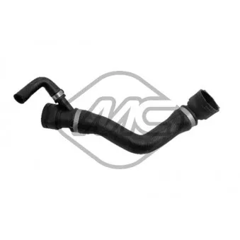 Durite de radiateur Metalcaucho 30030