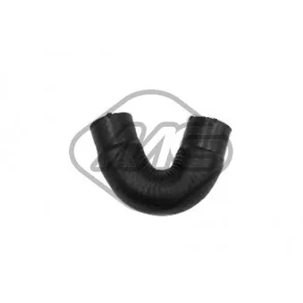Durite de radiateur Metalcaucho 30031