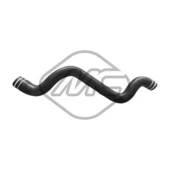 Durite de radiateur Metalcaucho 30032