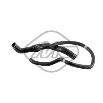 Durite de radiateur Metalcaucho 30034