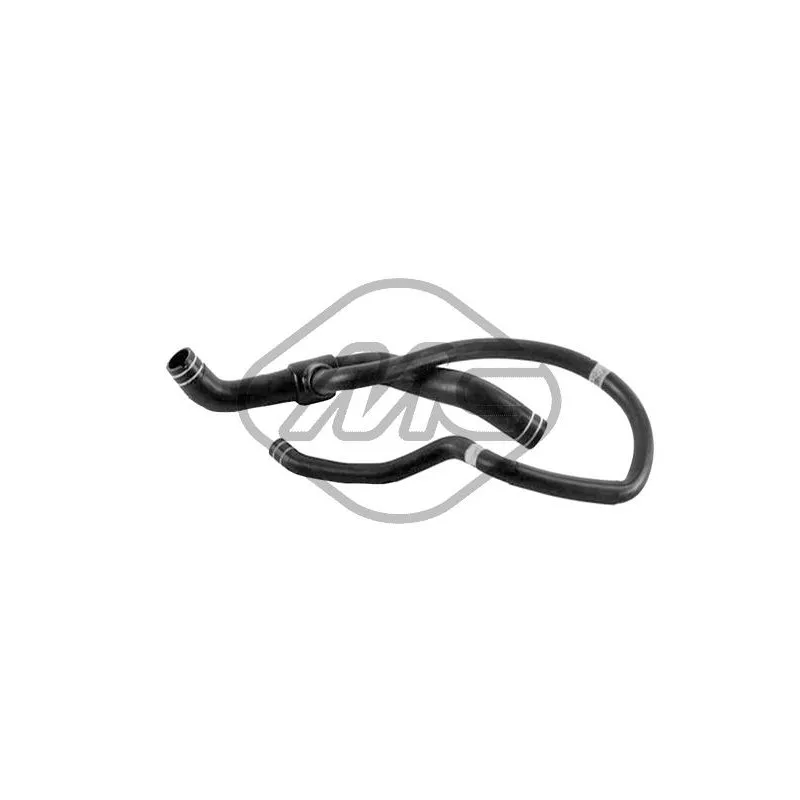 Durite de radiateur Metalcaucho 30034