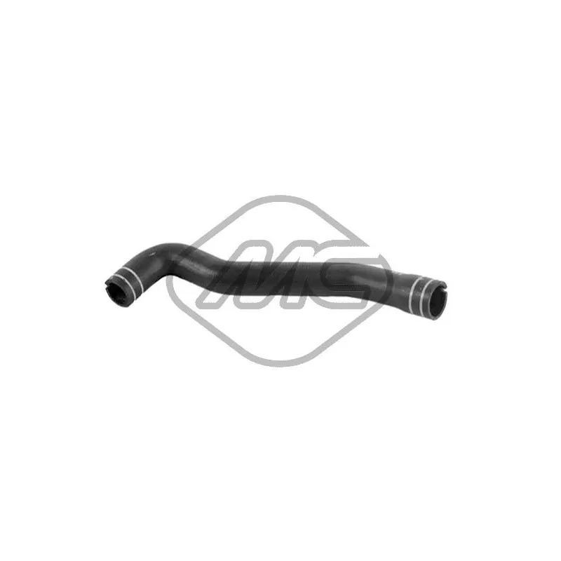 Durite de radiateur Metalcaucho 30035