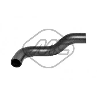 Durite de radiateur Metalcaucho 30041