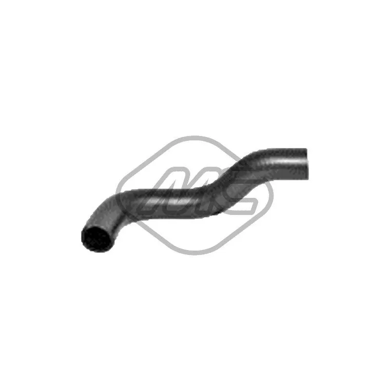 Durite de radiateur Metalcaucho 30041