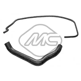 Durite de radiateur Metalcaucho 30053