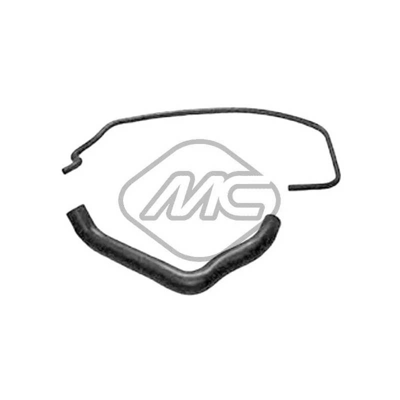 Durite de radiateur Metalcaucho 30053