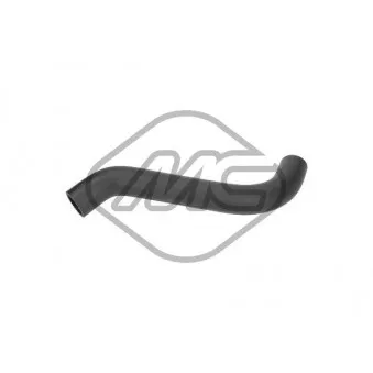 Durite de radiateur Metalcaucho 30055