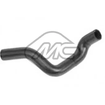 Durite de radiateur Metalcaucho 30060