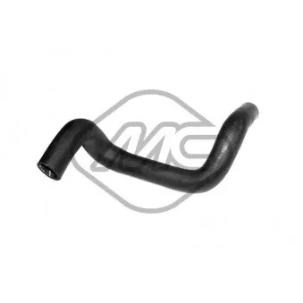 Durite de radiateur Metalcaucho 30063