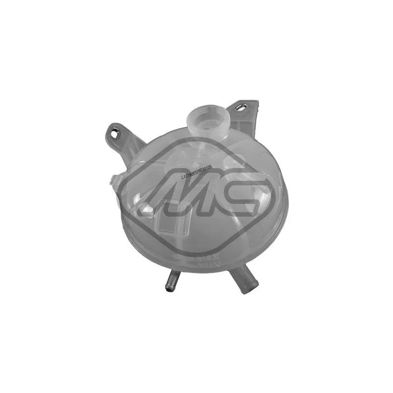 Vase d'expansion, liquide de refroidissement Metalcaucho 30125
