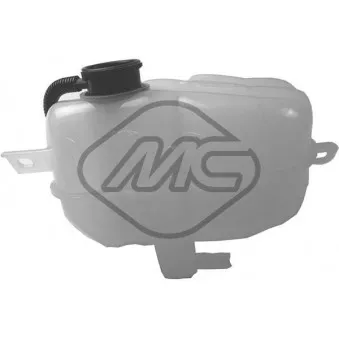 Vase d'expansion, liquide de refroidissement Metalcaucho 30126