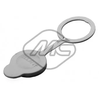 Bouchon, réservoir de liquide de refroidissement Metalcaucho 30128