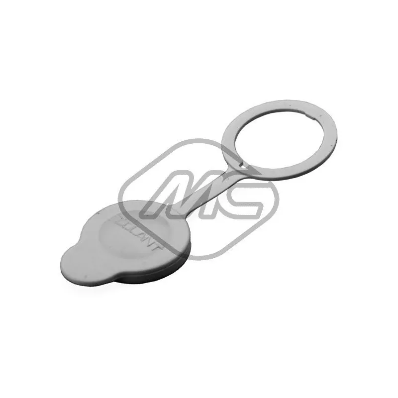 Bouchon, réservoir de liquide de refroidissement Metalcaucho 30128